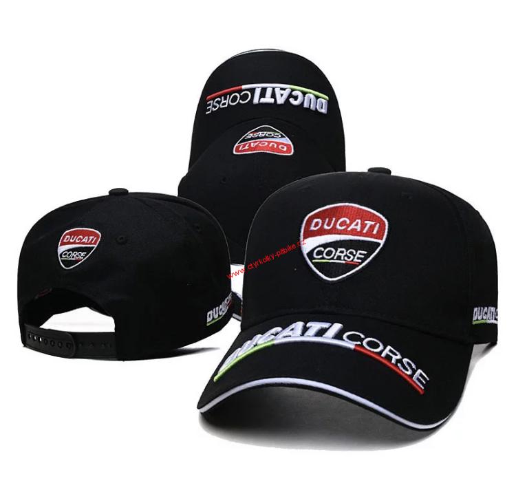 Kšiltovka DUCATI černá