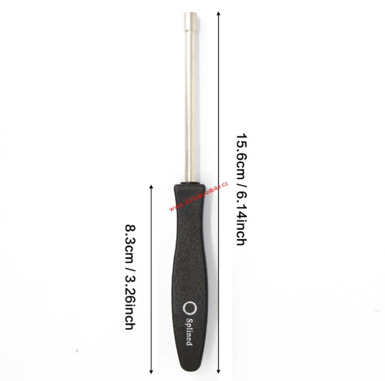 Šroubovák na karburátory Husqvarna Jonsered Zama Walbro