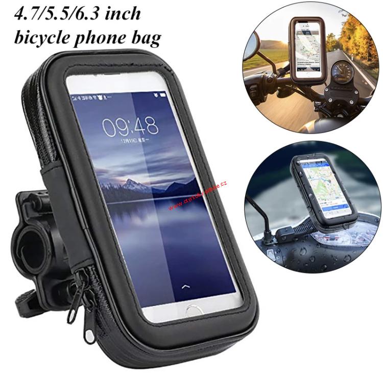 Držák mobilu na kolo koloběžku
