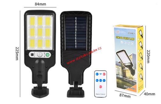 Solární LED osvětlení na dům