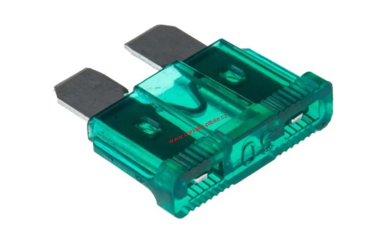 Pojistka pro dětskou elektrickou čtyřkolku