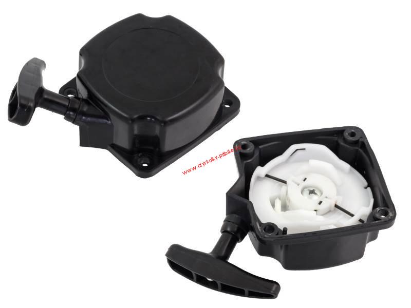 Startování motokoloběžka 2T