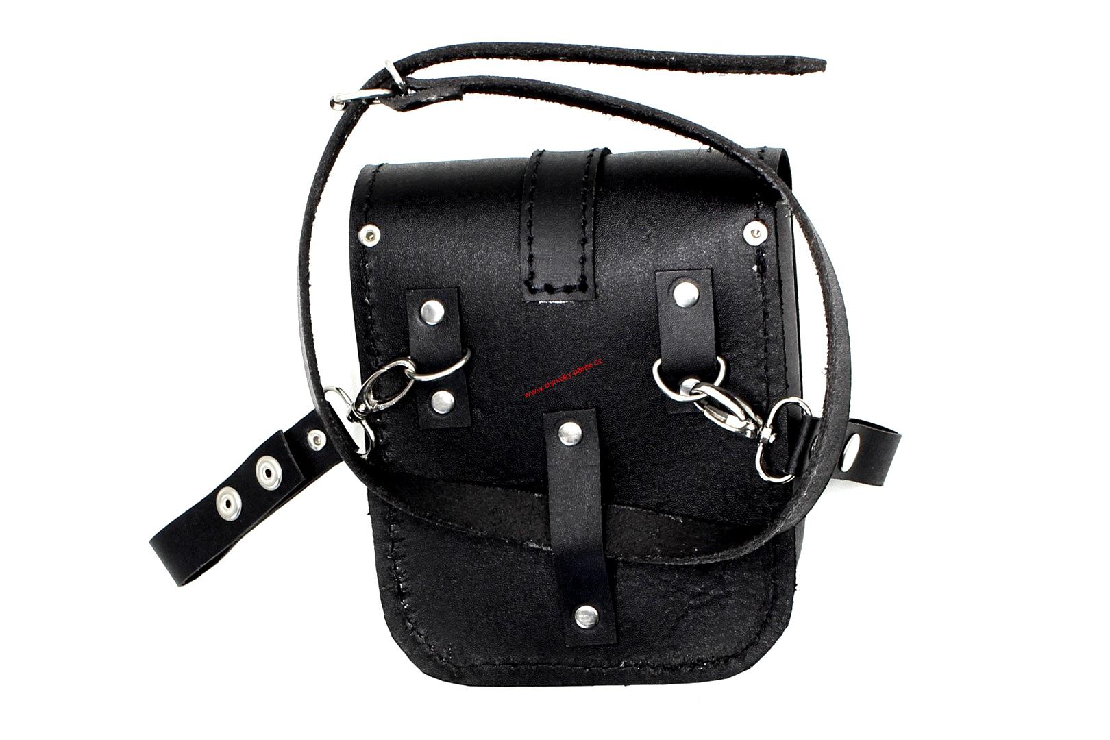 Moto brašna na nohu ROY kožená