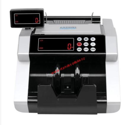 Počítačka bankovek s 3x LCD