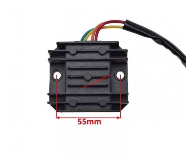 Regulátor napětí 4 PINY