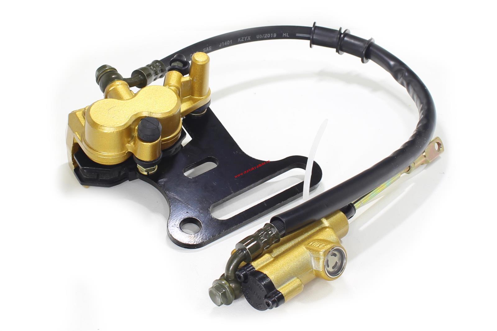 Hydraulická brzda zadní pitbike čtyřkolka old model