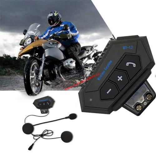 Moto multifunkční bluetooth - komunikátor do přilby Wireless Earphone