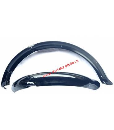 Sada blatníků na motokolo Cruiser přední+zadní