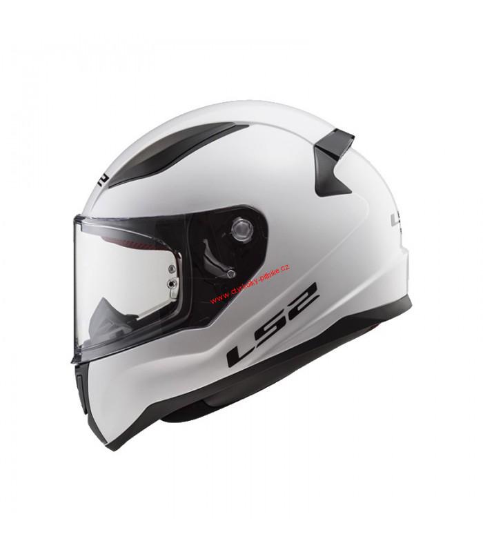 Integrální moto přilba LS2 FF353 RAPID SOLID WHITE