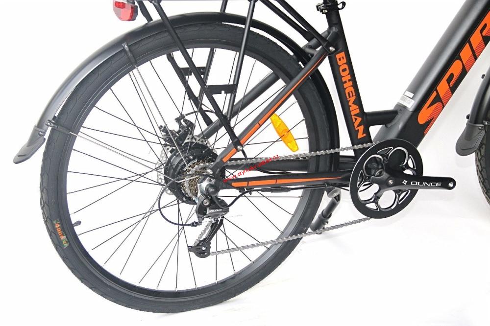 Elektrokolo Bohemian SPORT černé 17Ah