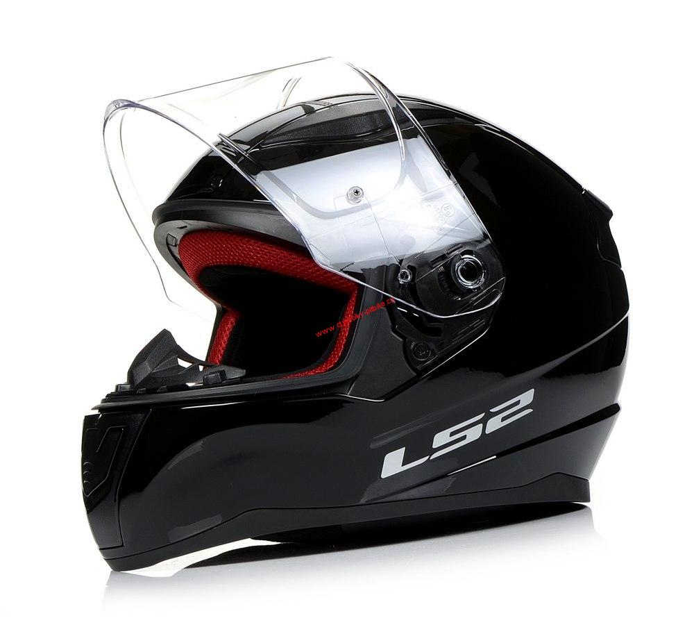 Integrální moto přilba LS2 FF353 Rapid Solid black