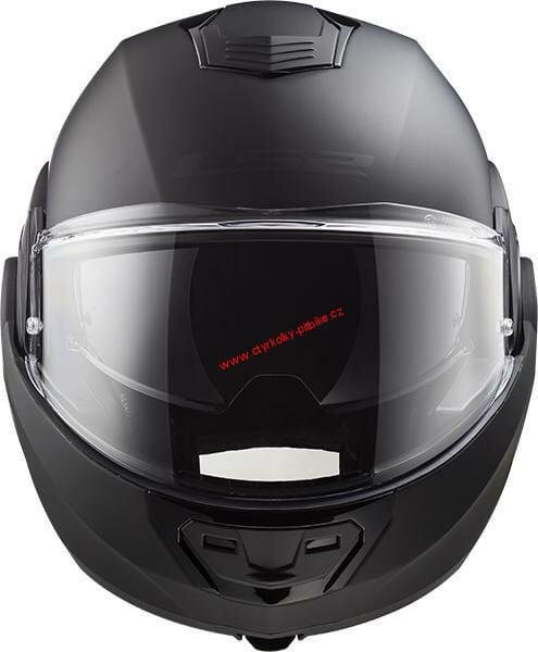 Integrální moto přilba LS2 FF399 Valiant Noir matt black