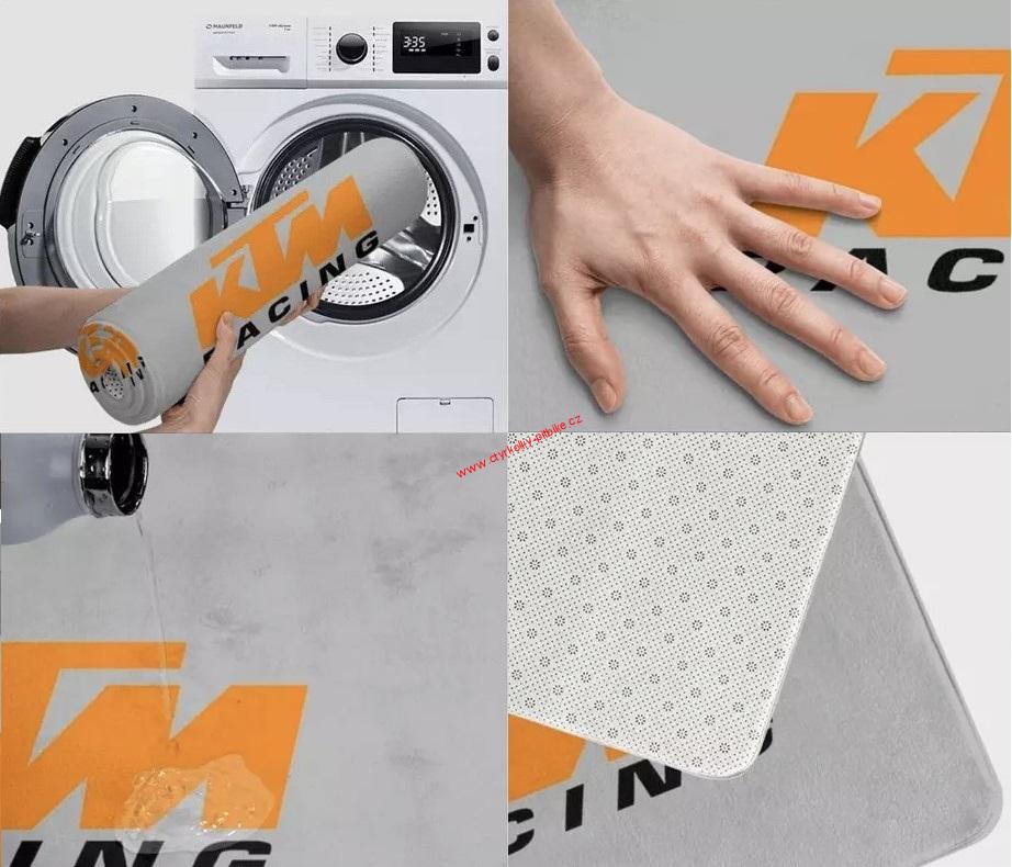 Rohožka KTM Racing 60x39cm