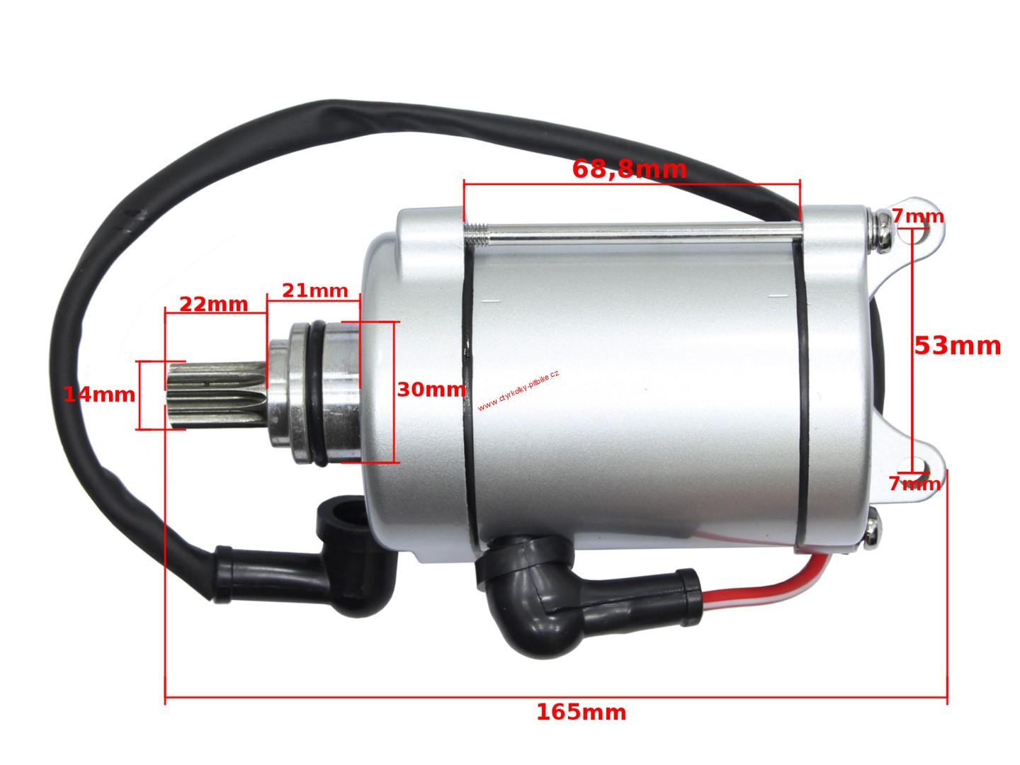 Startér pro ATV Bashan 200cc 11Z
