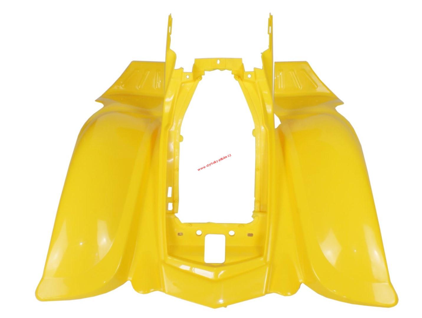 Plast pro ATV Bashan 200cc 250cc zadní žlutý
