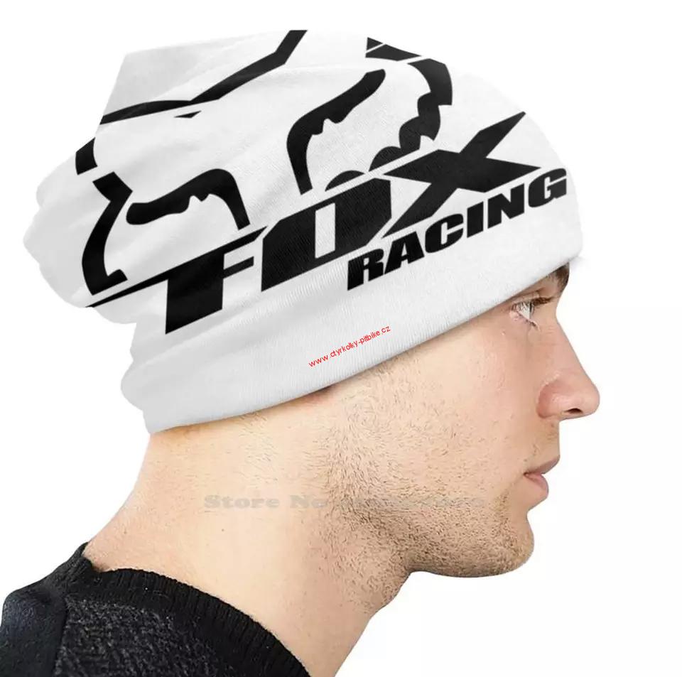 Čepice FOX Racing bílá