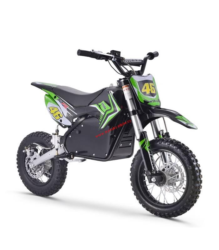 Eco pitbike E-46 48V 1200w green