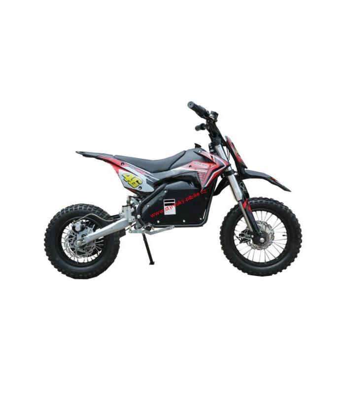 Pitbike Eco E-46 48V 1200w red