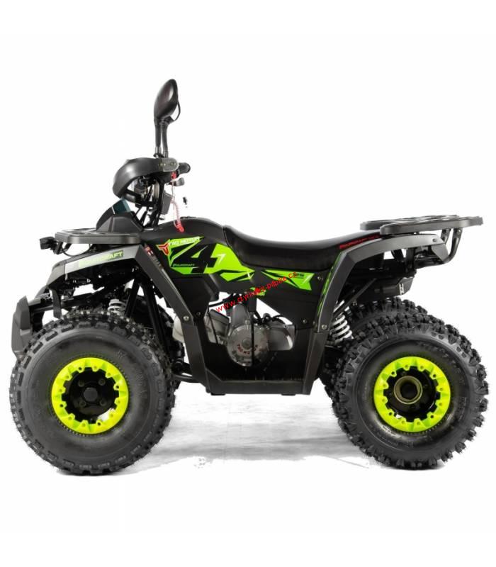 Čtyřkolka Fourcraft Line 125cc zelená