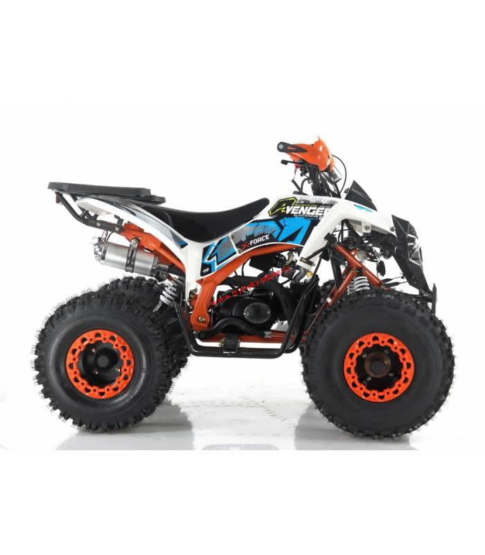 Dětská čtyřkolka Apollo Avenger 125cc 3G poloautomat oranžová