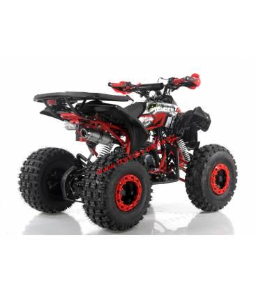 Dětská čtyřkolka Apollo Avenger 125cc 3G poloautomat červená