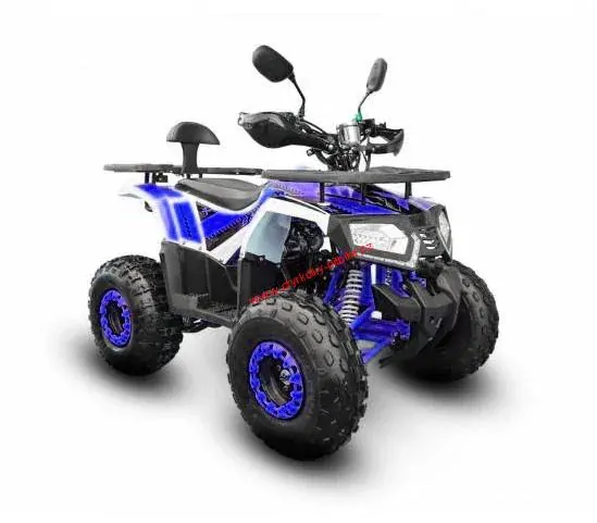 Dětská čtyřkolka T-Rex 125cc 4T modrá