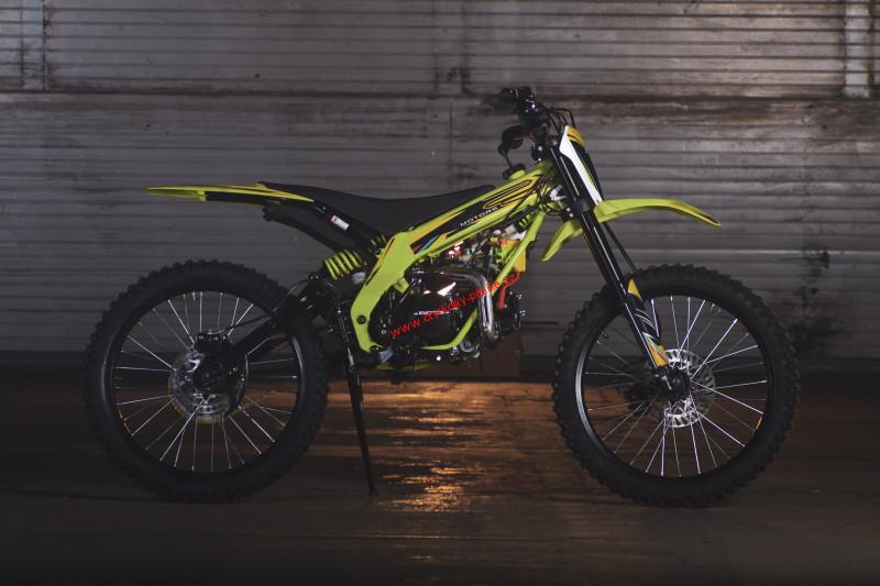 Pitbike FX1 125cc 4T el.start zelený
