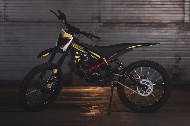 Pitbike FX1 125cc 4T el.start černý