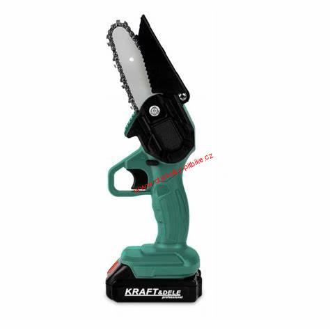 Elektrická řetězová pila 21V na větve stromů 6"