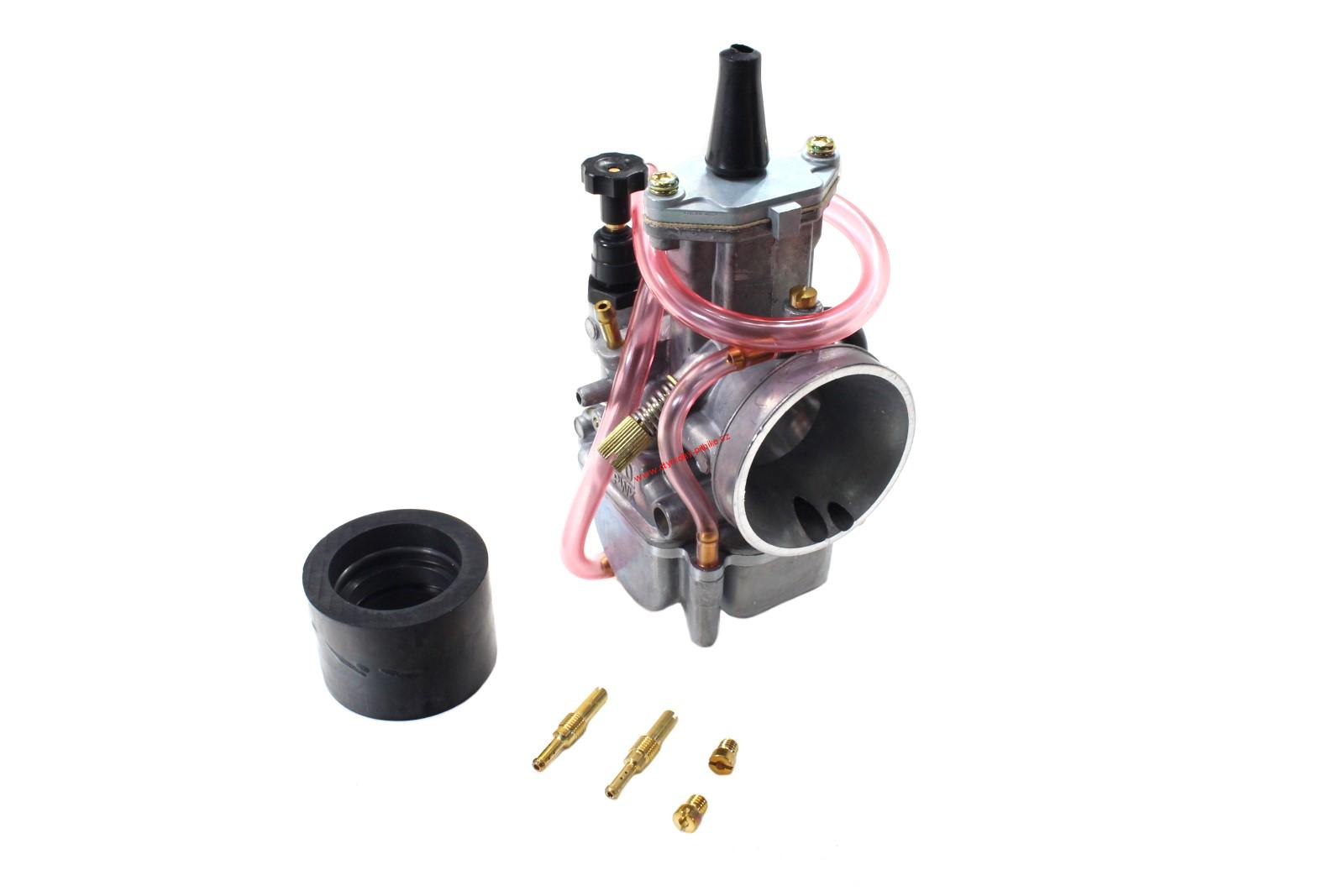 Karburátor PWK30 pro YAMAHA HONDA KAWASAKI SUZUKI APRILIA MZ ETZ 251/301 RU