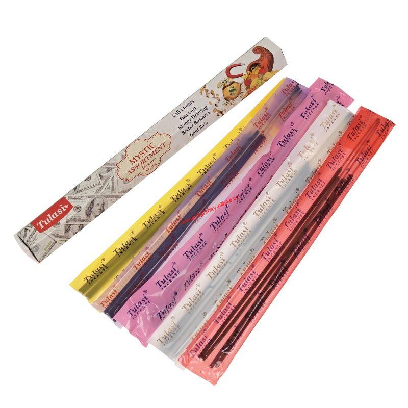 Indické vonné tyčinky Tulasi Mystic Assortment