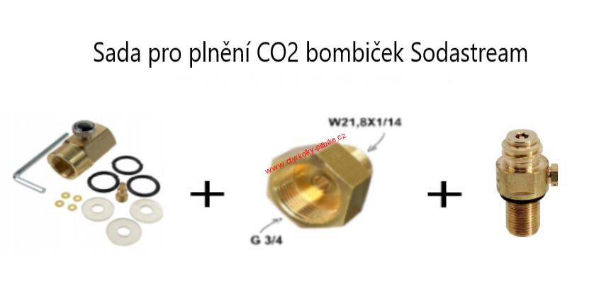 Sada na plnění Sodastreamových bombiček
