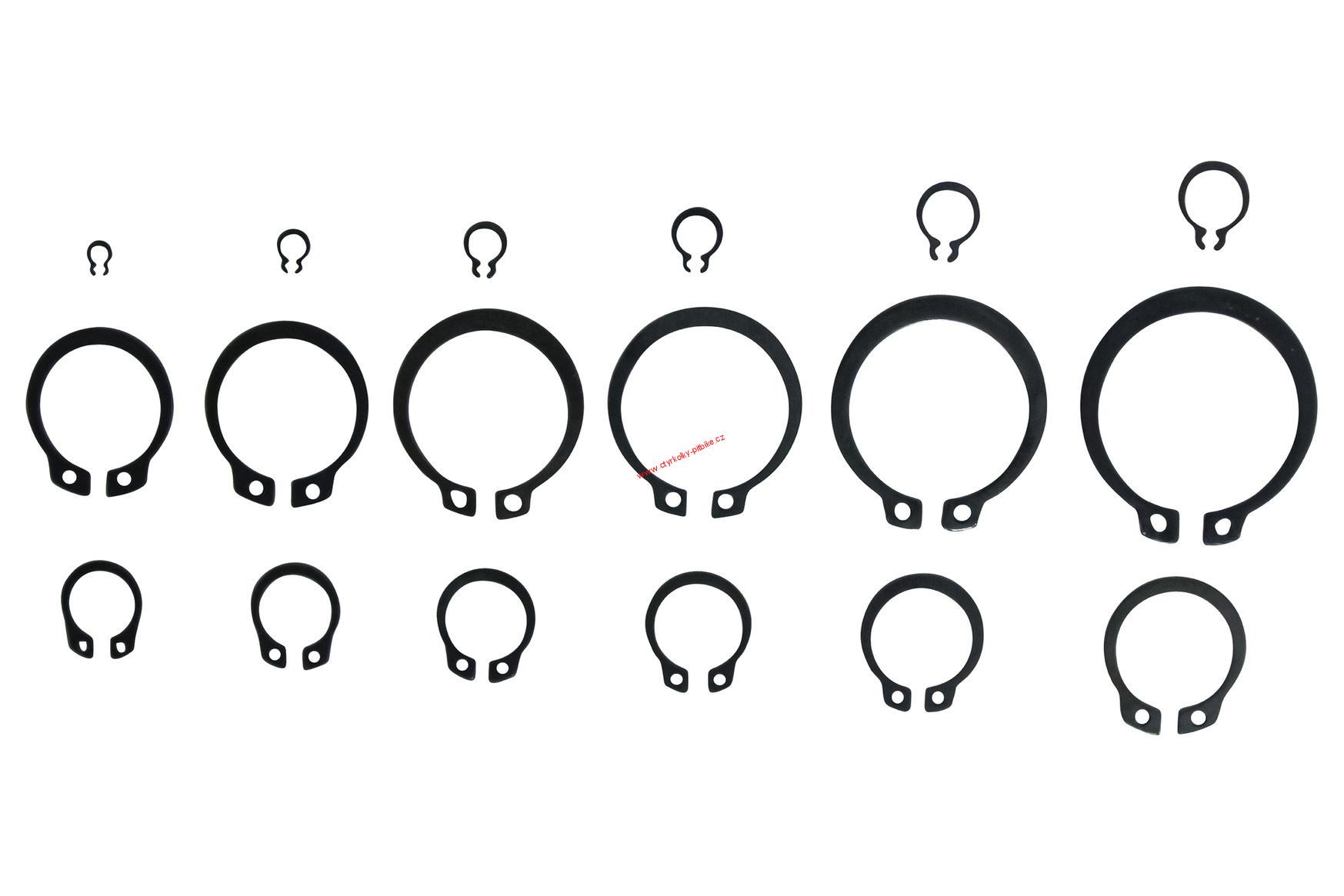 Sada segerovek 3-32mm