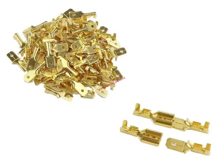 Sada elektrokonektorů 750ks