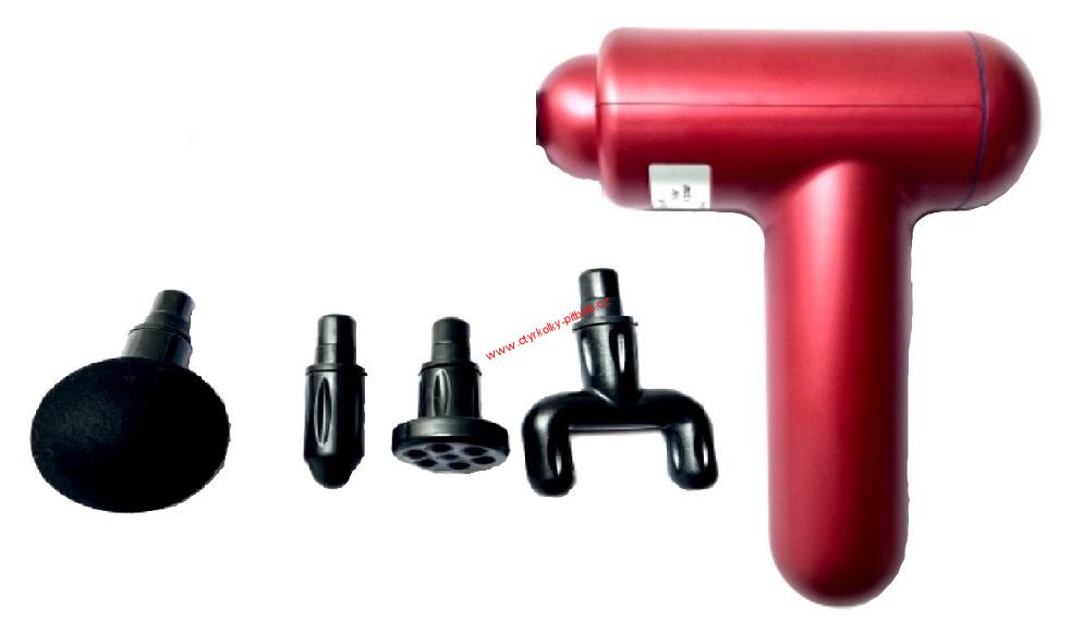 Masážní pistole RED DEVIL