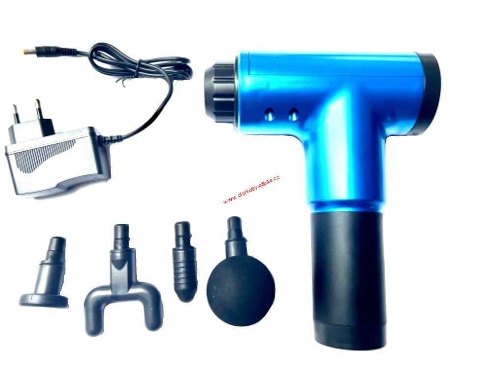 Masážní pistole Blue Gun