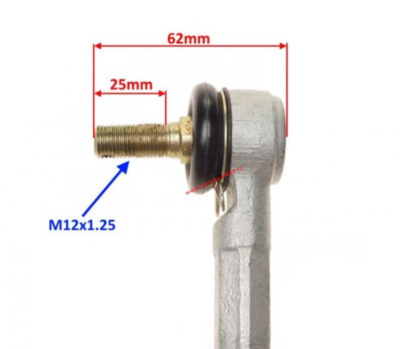 Tyče řízení Bashan BS250S-5 pár
