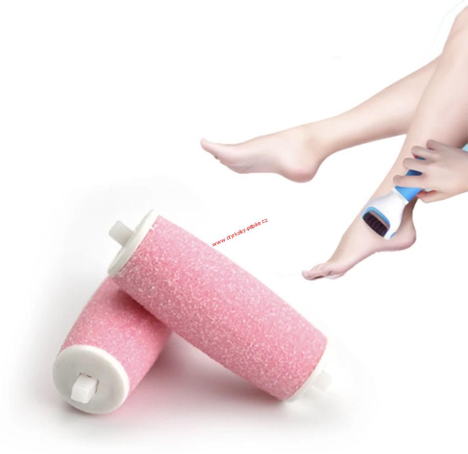 Náhradní váleček Scholl Velvet růžový