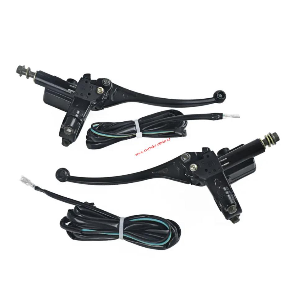 Hadice pro hydraulickou brzdu elektrokoloběžky 230cm 8mm