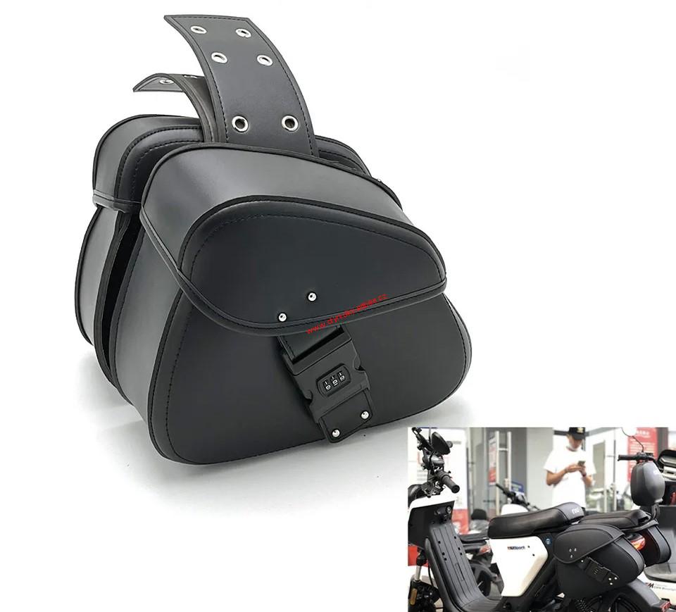 Brašna na koloběžku Chopper style boční 2ks se zámkem