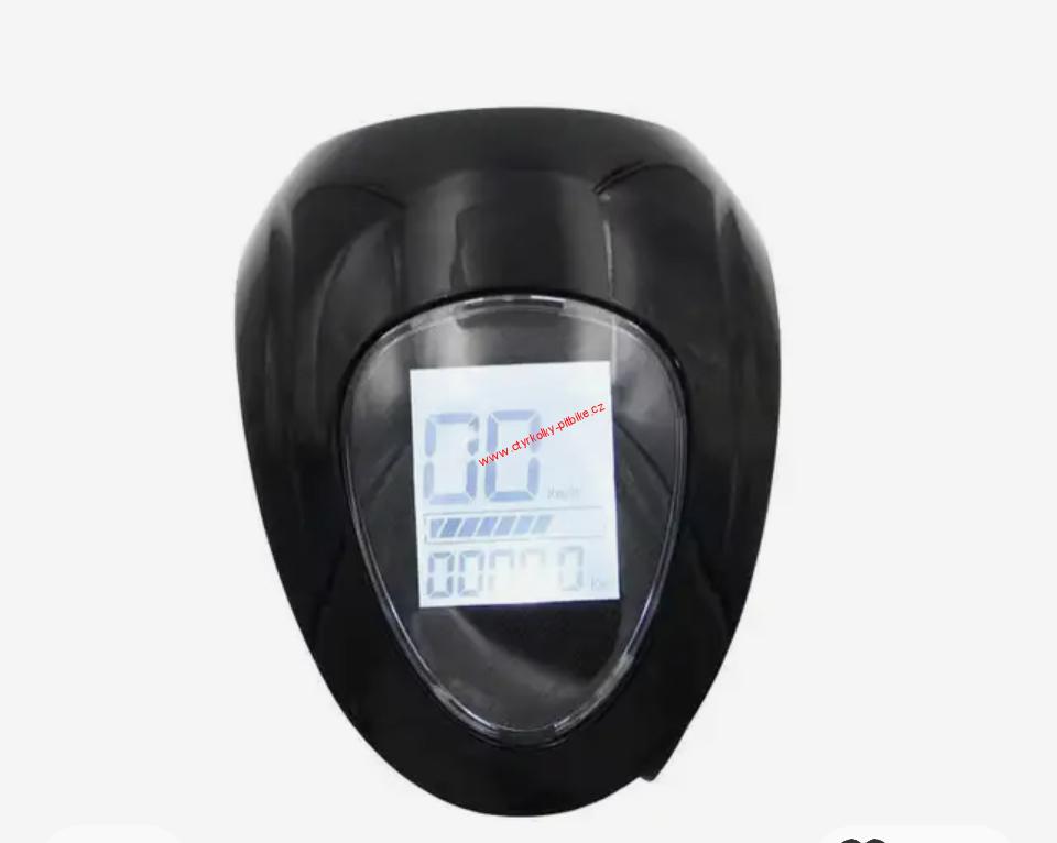 Přední světlo pro elektrokoloběžku Chopper 60V 1000W