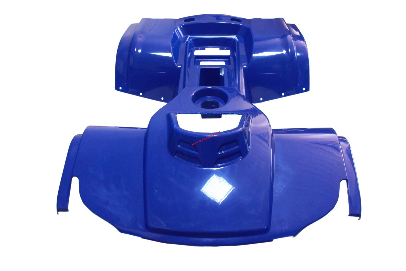 Kapotáž na ATV 110 a 125cc modrá