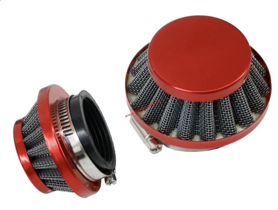 Vzduchový filtr Sport red 58mm