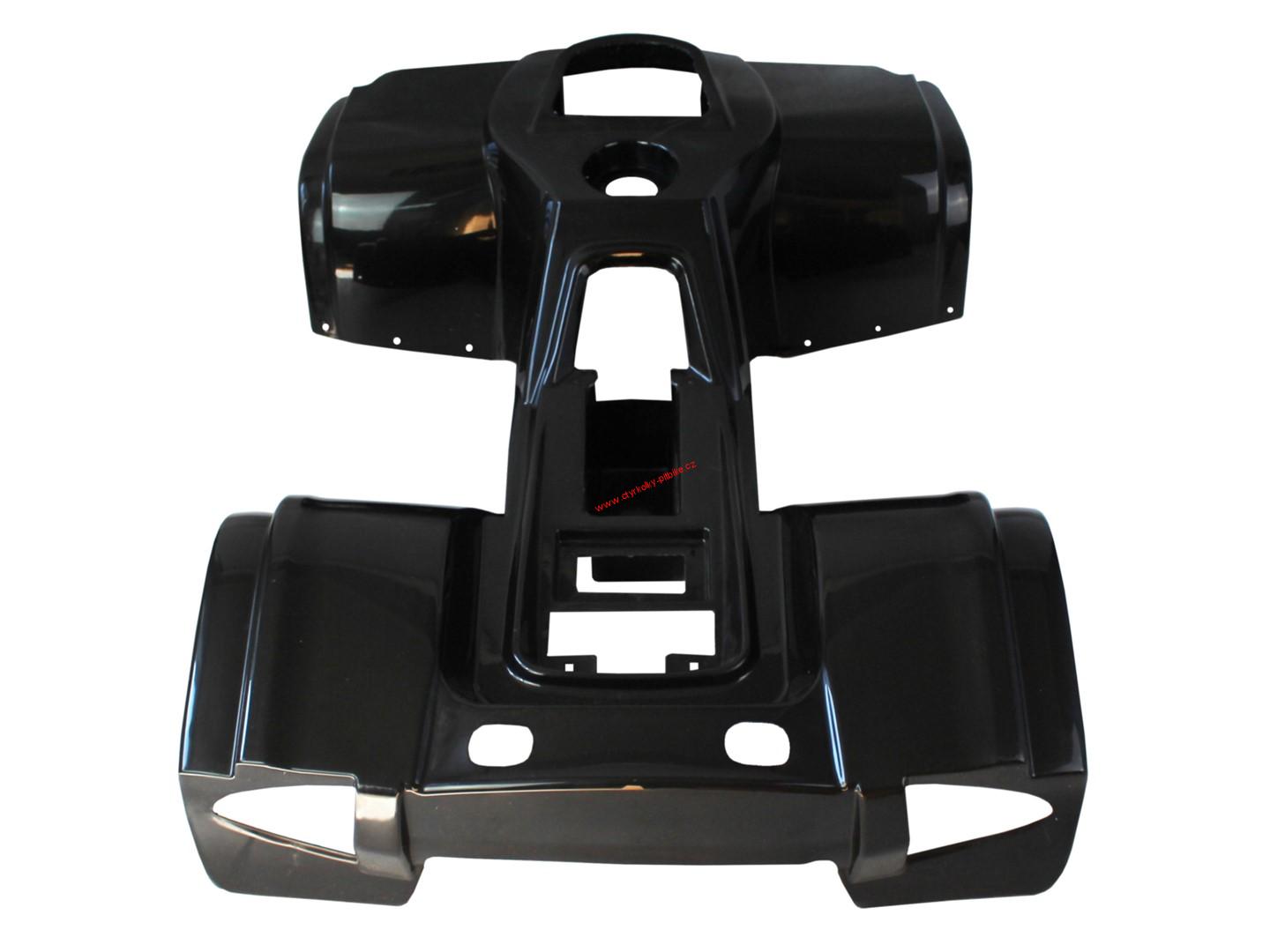 Kapotáž na ATV 110 a 125cc černá