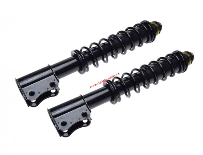 Přední tlumiče na Bashan BS250S-5 L+P