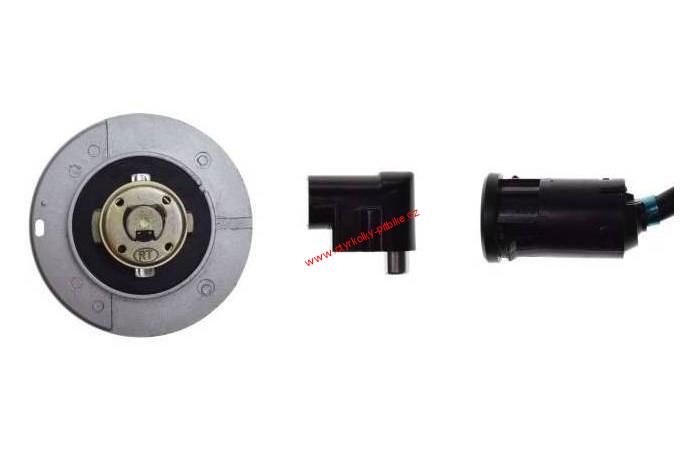 Spínací skříňka ATV Bashan 200 250 se zámky a víčkem nádrže