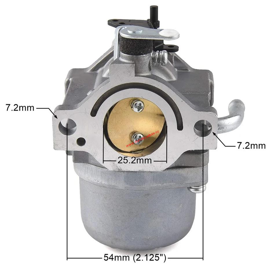 Karburátor Briggs Stratton 21B972 590399 796077