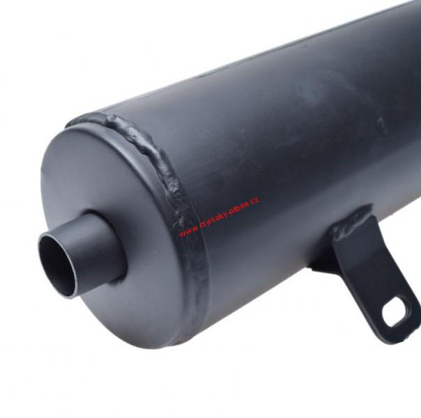 Kompletní výfuk pro Bashan BS250S-5