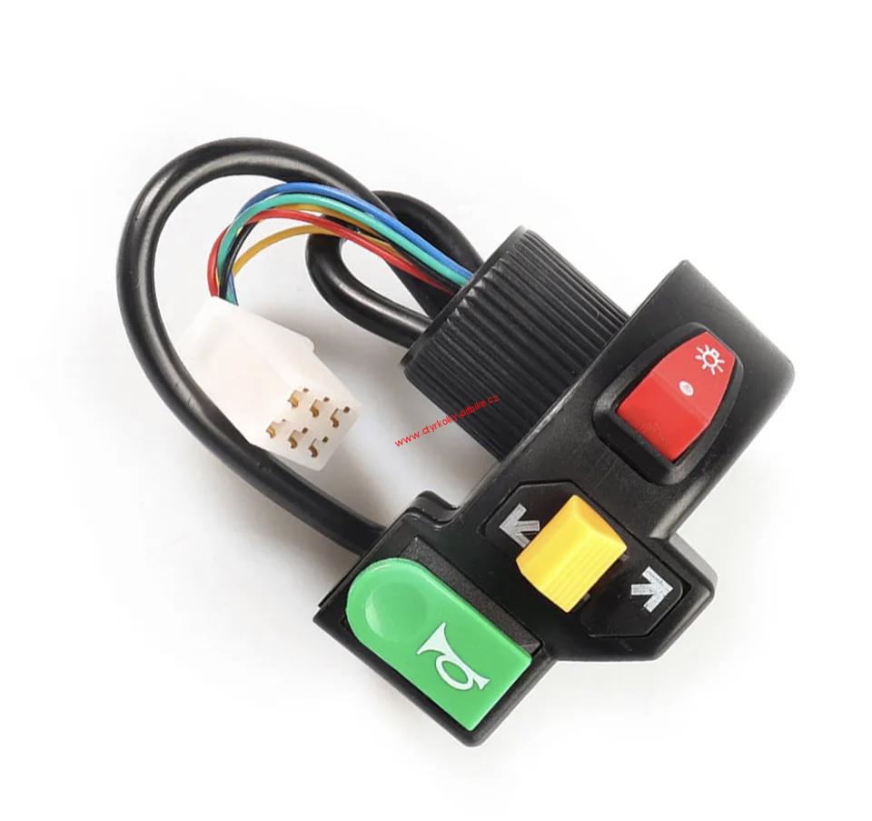 Multifunkční ovladač pro Chopper koloběžku