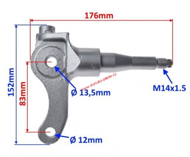 Těhlice pro Bashan L+P BS250S-5